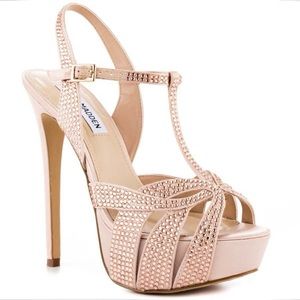 Steve Madden Rhinestone Heels